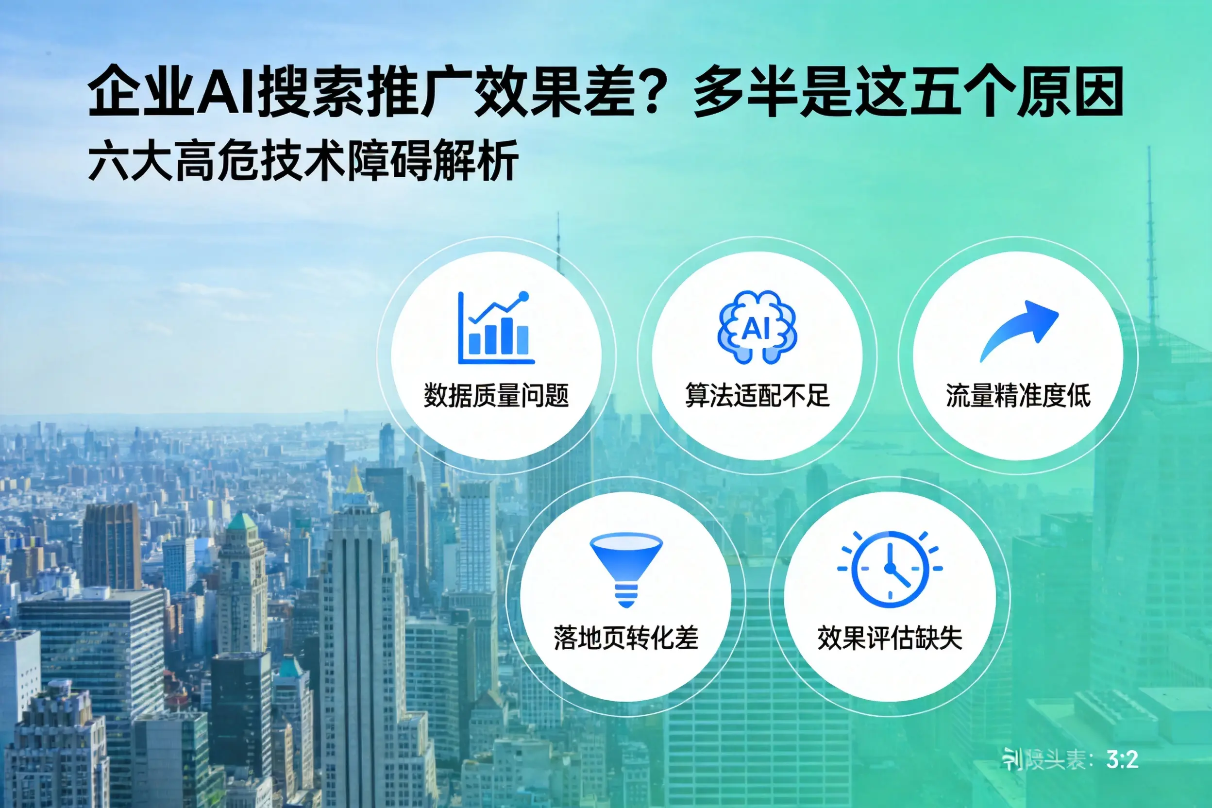 农安企业AI搜索推广效果差？多半是这五个原因